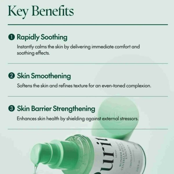 Purito Wonder Releaf Centella Serum Unscented