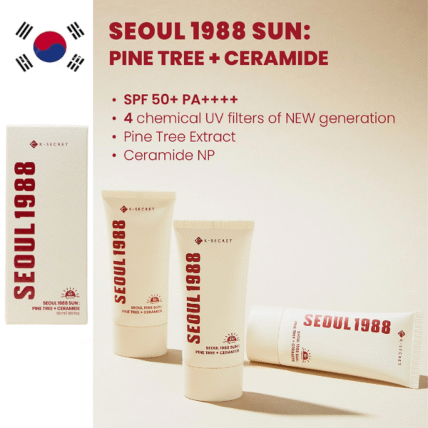 ksecret seoul 1988 sunscreen....