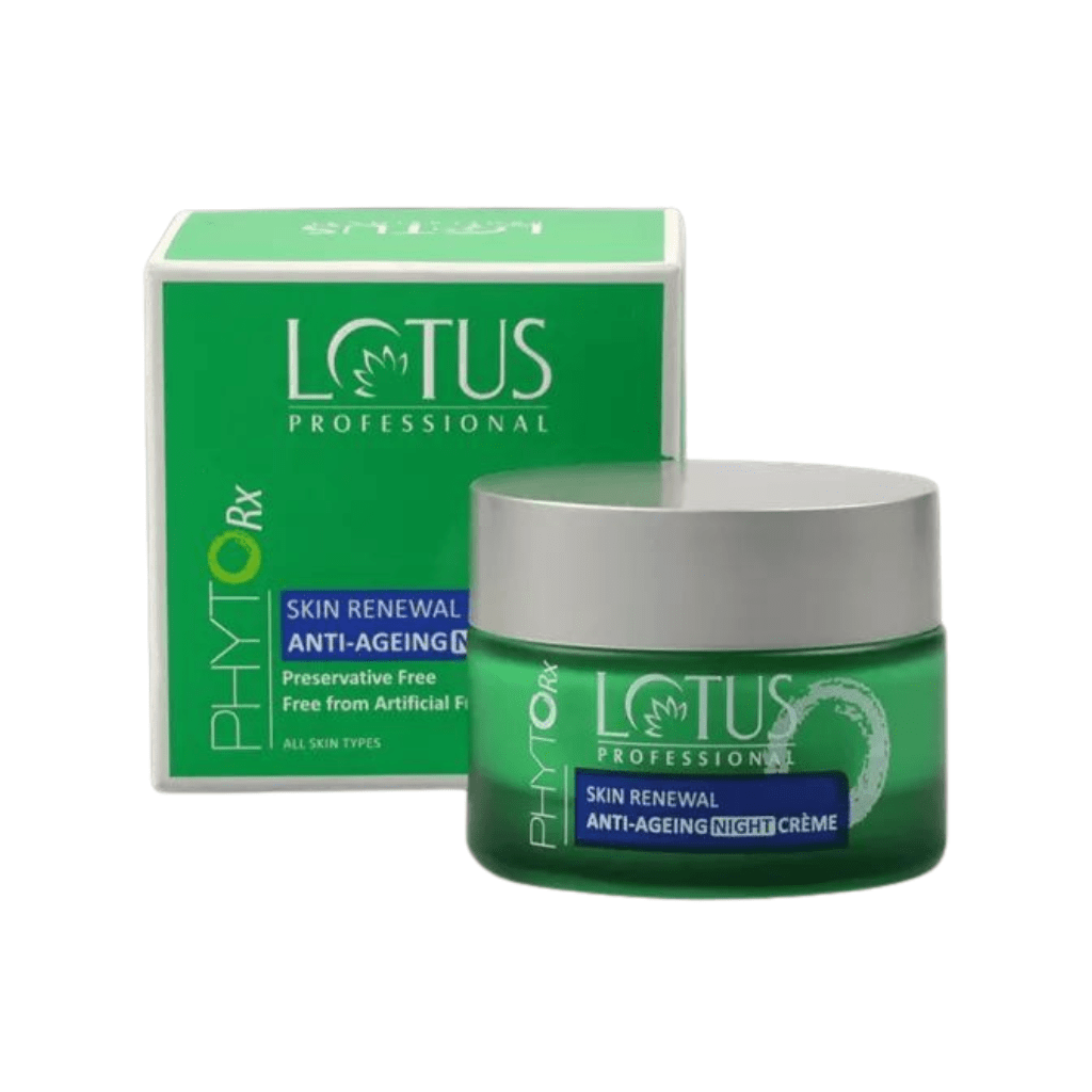 lotus anti ageing cream
