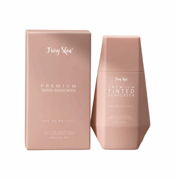 Fairy Skin Premium Tinted Sunscreen SPF 50 PA+++