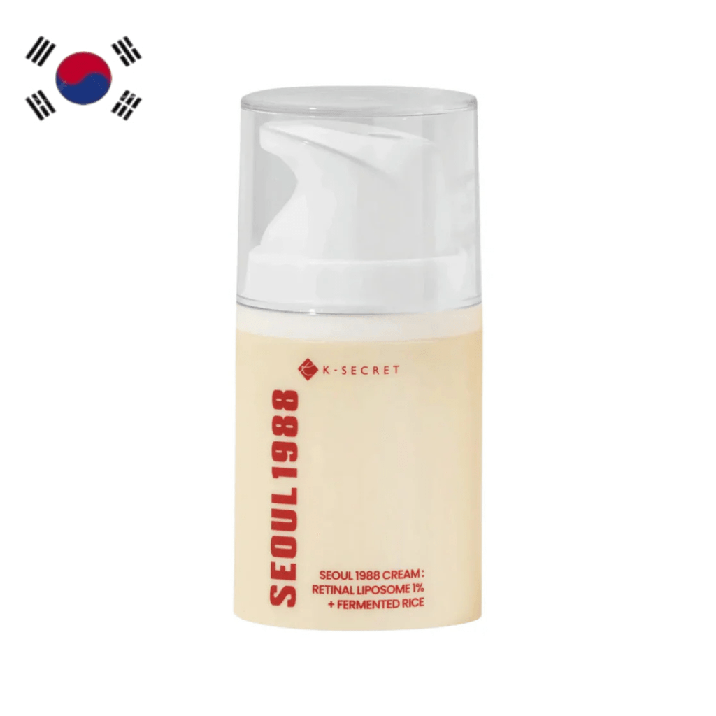 K-SECRET SEOUL 1988 Cream Retinal Liposome 1% + Fermented Rice 50ml