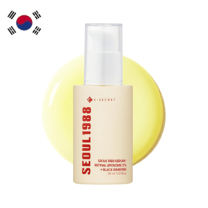 K-SECRET SEOUL 1988 Serum : Retinal Liposome 2% + Black Ginseng