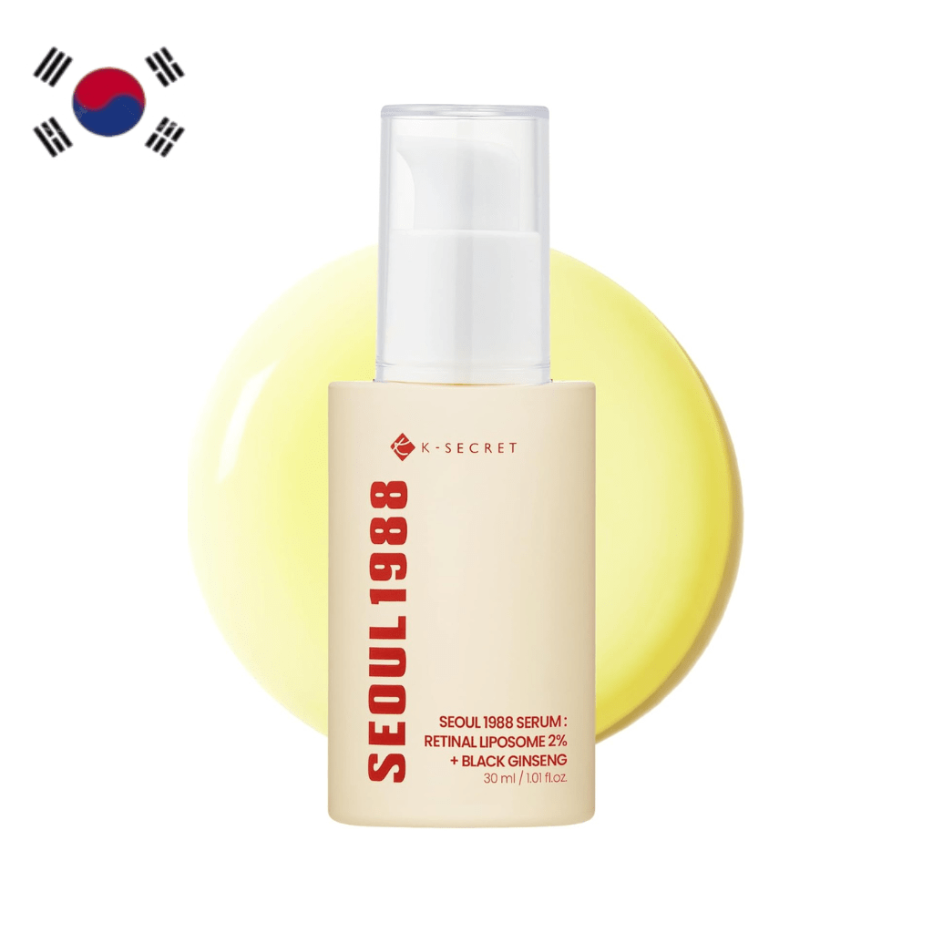 K-SECRET SEOUL 1988 Serum : Retinal Liposome 2% + Black Ginseng