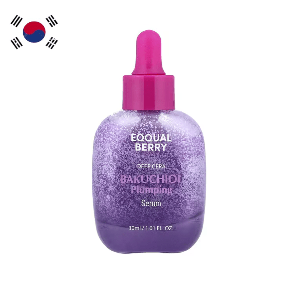 eqqualberry bakuchiol plumping serum
