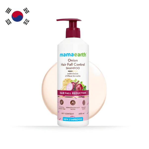 mamaearth HAIR FALL control shampoo