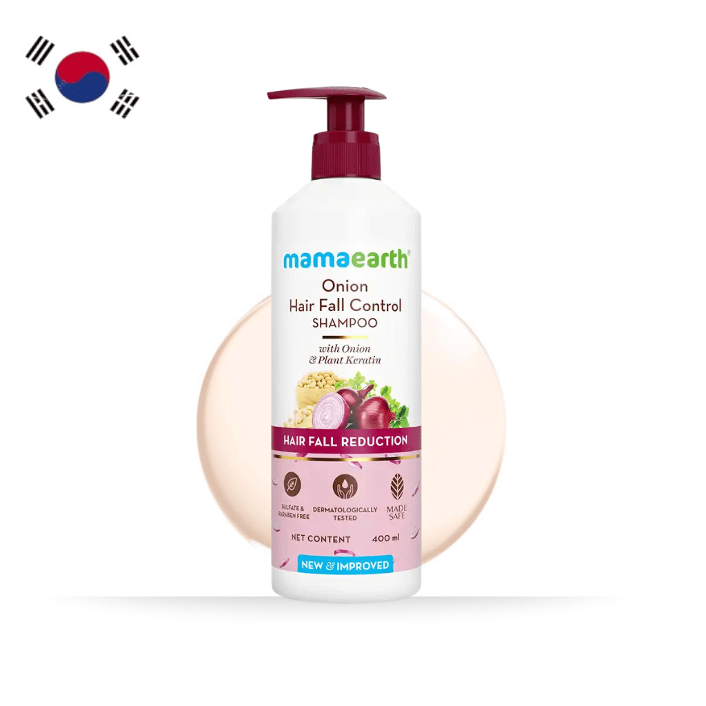 mamaearth HAIR FALL control shampoo