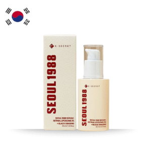 KSECRET SEOUL 1988 Serum Retinal Liposome 2% + Black Ginseng 30ml