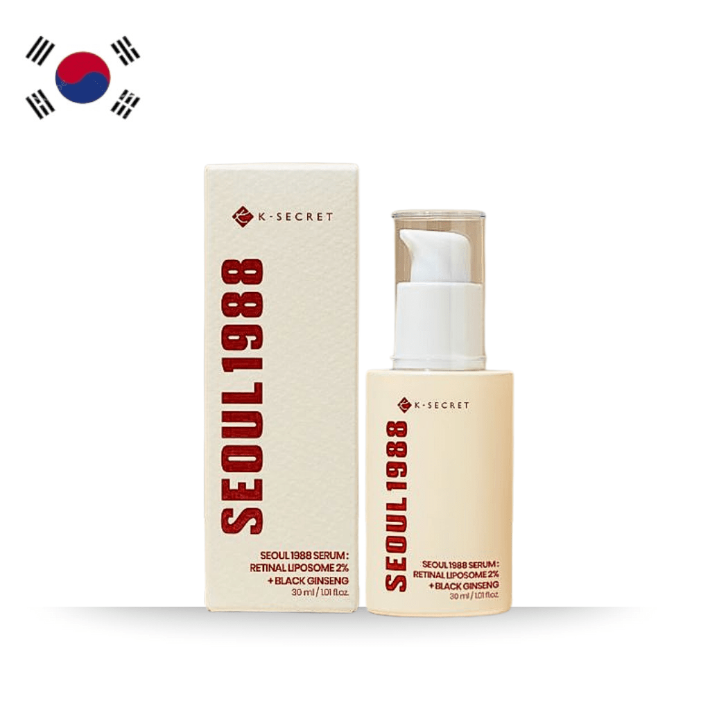 KSECRET SEOUL 1988 Serum Retinal Liposome 2% + Black Ginseng 30ml