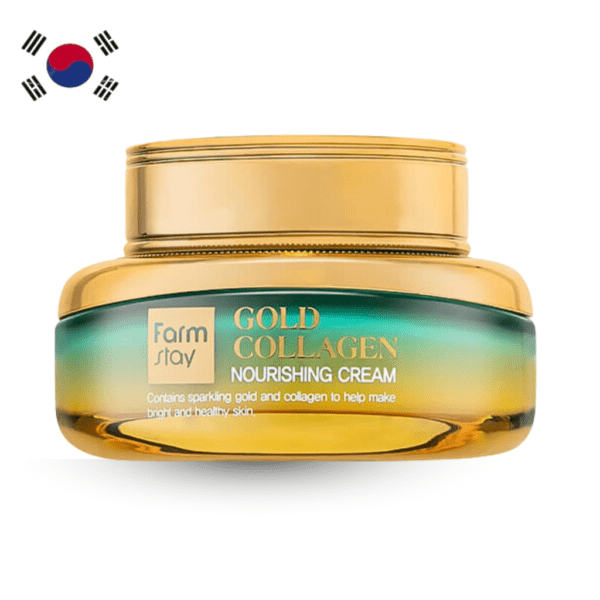 FARMSTAY Gold Collagen Nourishing Cream