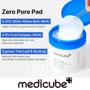 medicube zero pad.