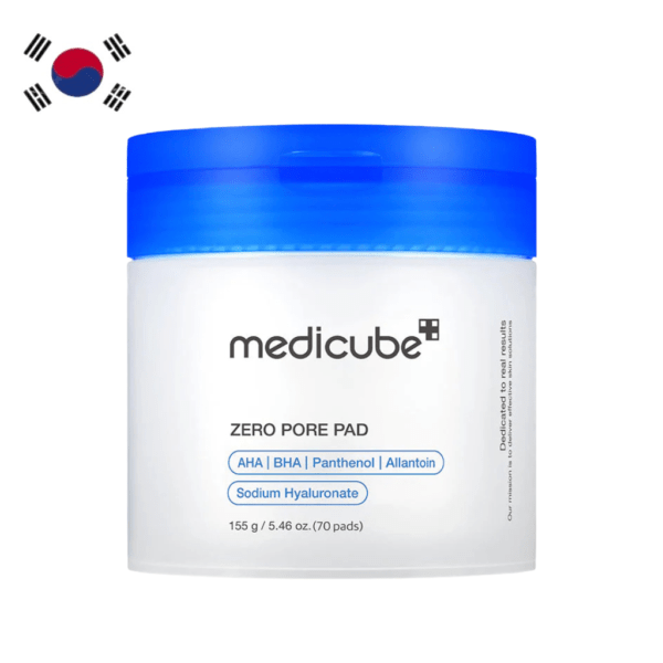 medicube zero pore pad