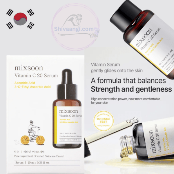 mixsoon vitamin c serum .