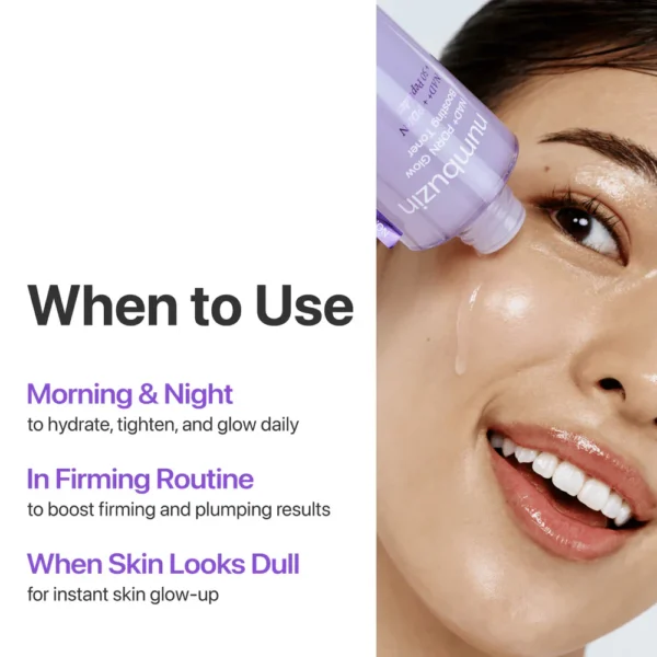 No.9 NAD+ PDRN Glow Boosting Tone