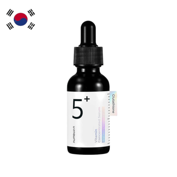 Numbuzin No.5+ Vitamin Concentrated Serum