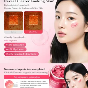 medicube txa capsule cream