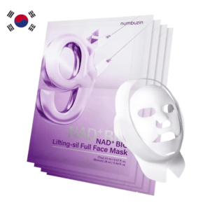 Numbuzin - No.9 NAD Bio Lifting-sil Full Face Mask Set 4 sheets