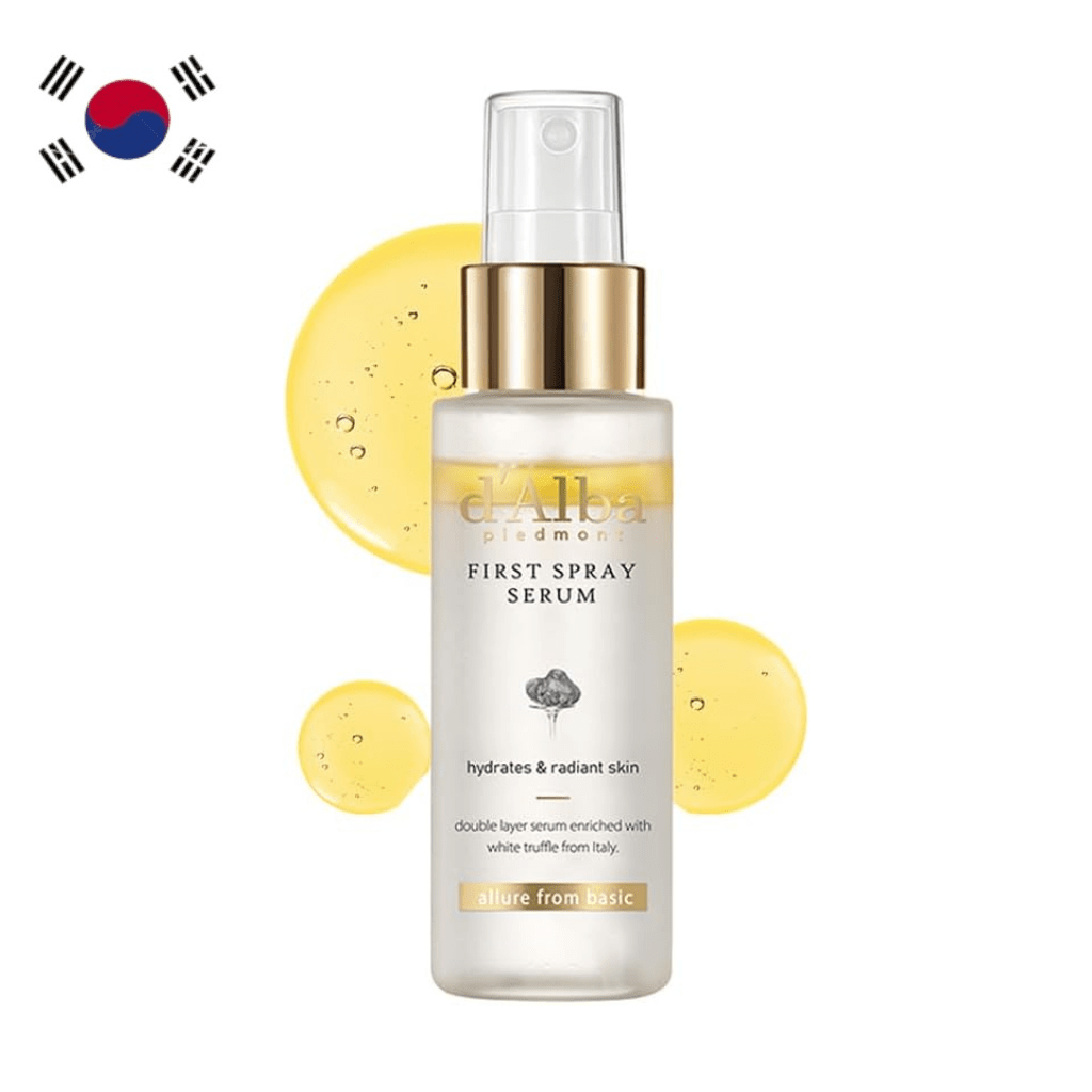 d'alba Italian White Truffle First Spray Serum