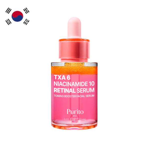 Purito Seoul TXA 6 Niacinamide 10 Retinal Serum