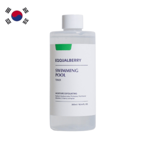 Eqqualberry Swimming Pool Daily Facial Toner - 155 ml