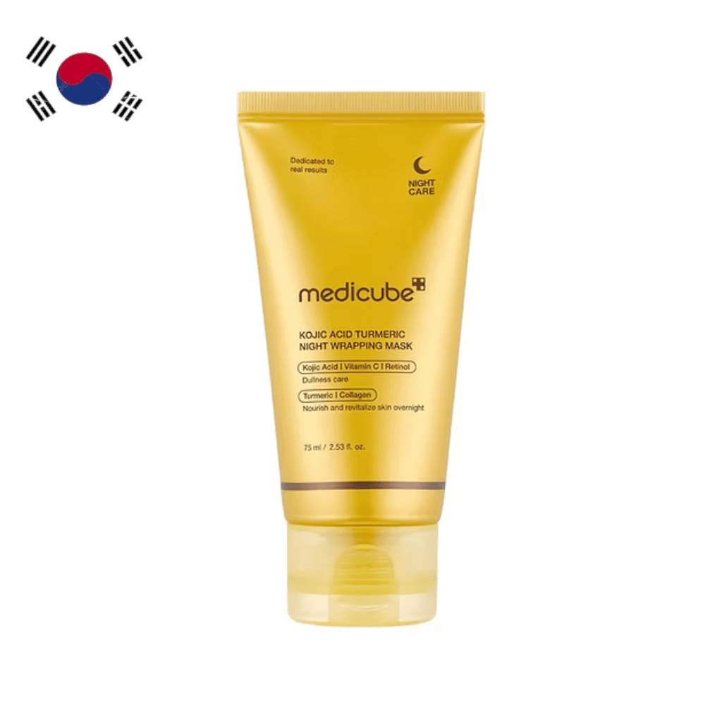 Medicube Kojic Acid Turmeric Overnight Wrapping Mask